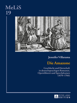 cover image of Die Amazone